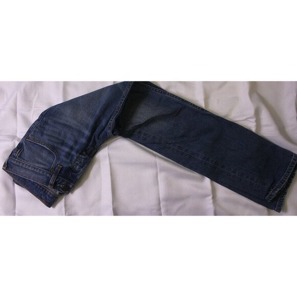 Hollister California Men Blue Jeans Denim Western Skinny Leg W 28" L 30" Ranch - Picture 5 of 8